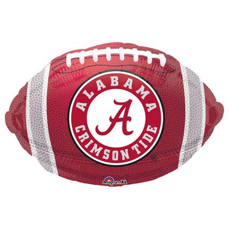 ANAGRAM Anagram 75000 18 in. University of Alabama Football Balloon - Pack of 5 75000